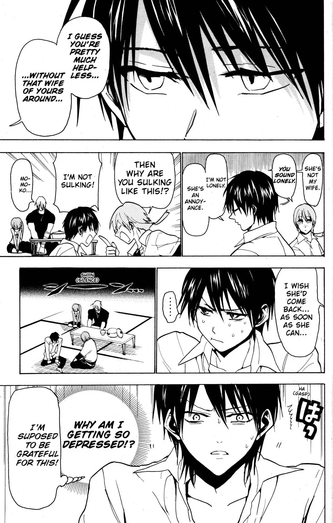 Sumomomo Momomo Chapter 44 11